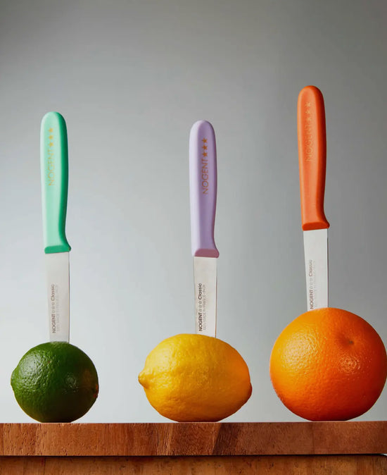 Nogent Paring Knife 9cm / 3.5” - Terracotta