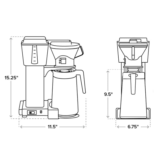 Technivorm Moccamaster KBT Thermal - Juniper