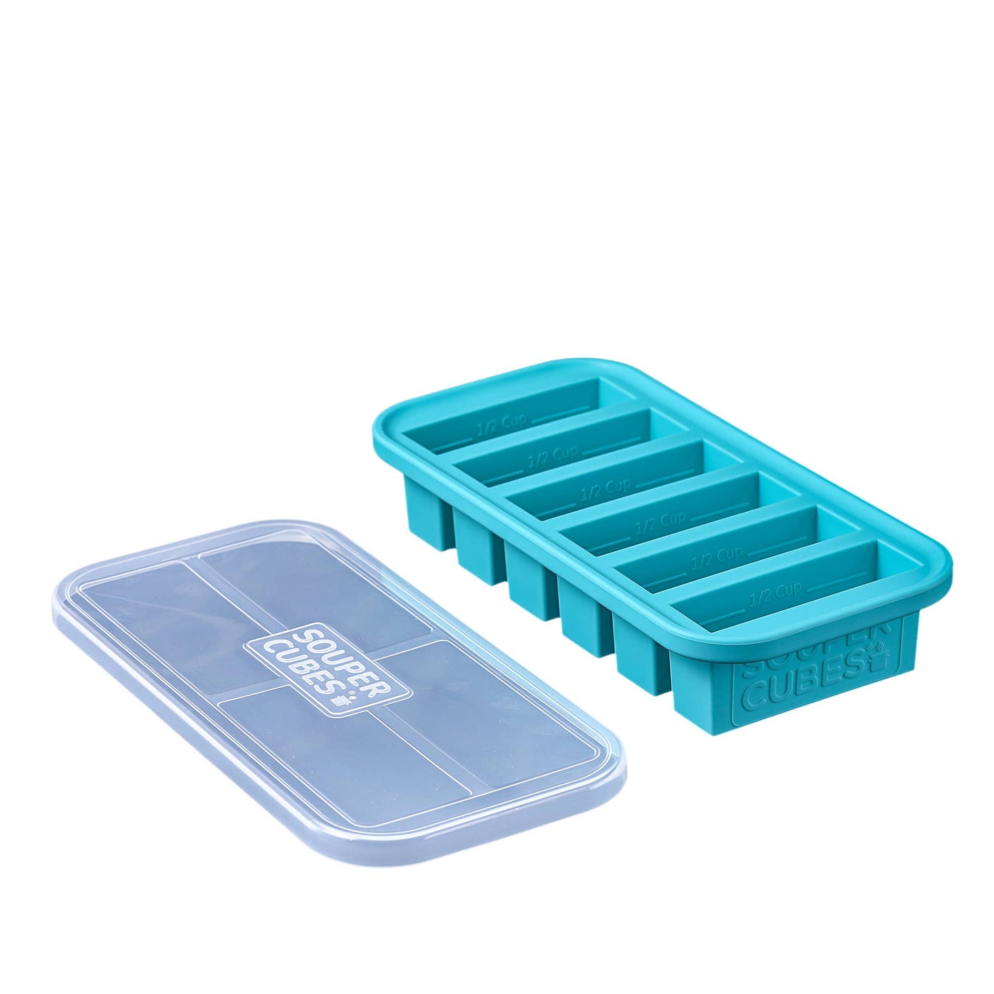 Souper Cubers Freezing Tray 1/2 Cup Cranberry