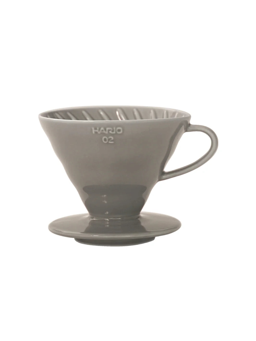 Hario V60-02 Ceramic Dripper - Grey