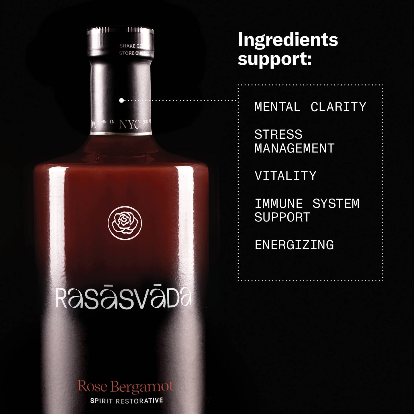 Rasāsvāda Rose Bergamot - 375ml