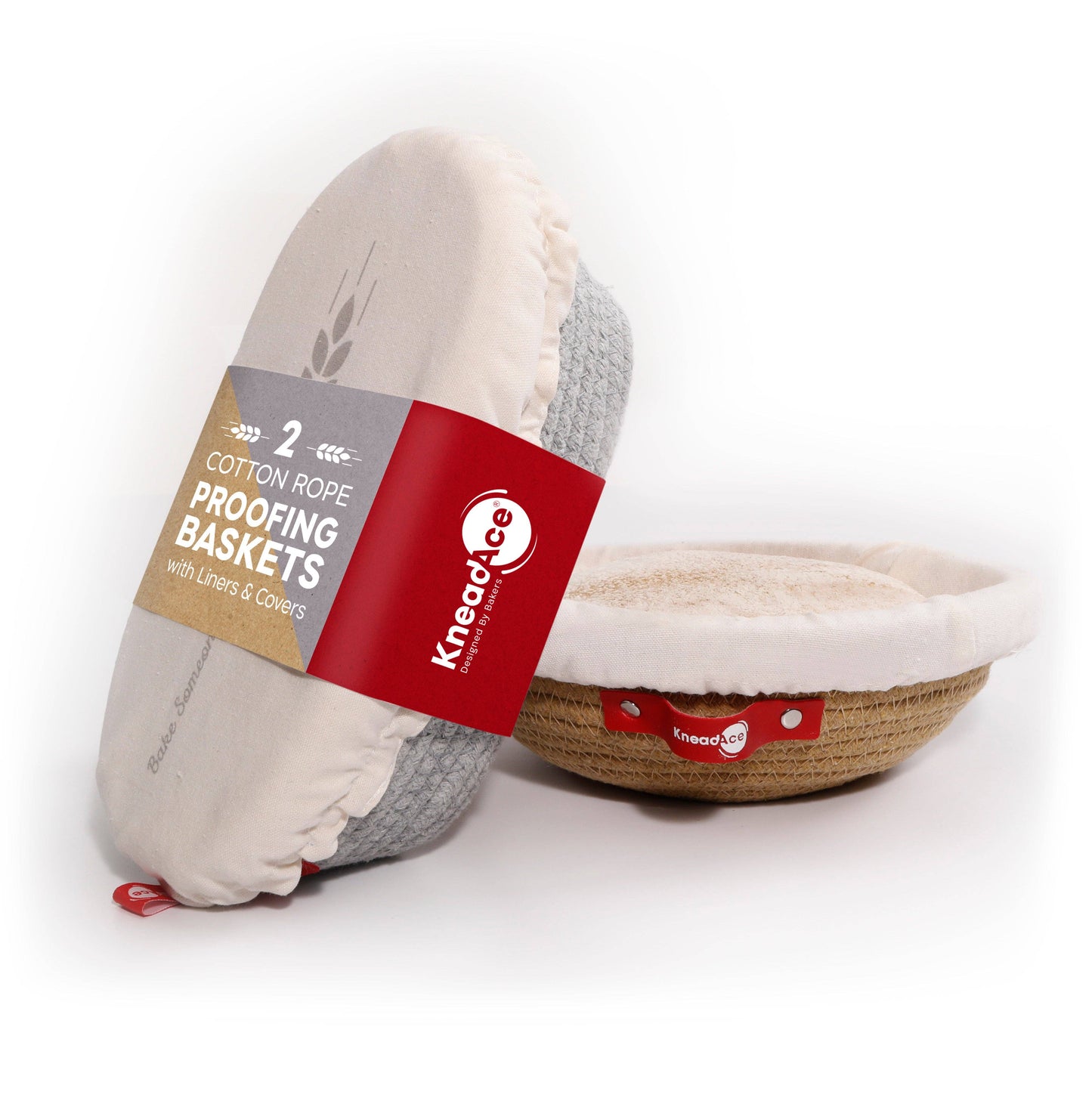 *Oval* Cotton Rope Proofing Baskets