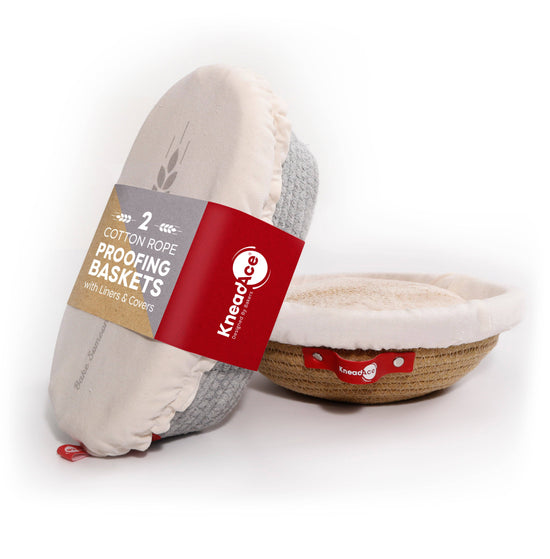 *Oval* Cotton Rope Proofing Baskets