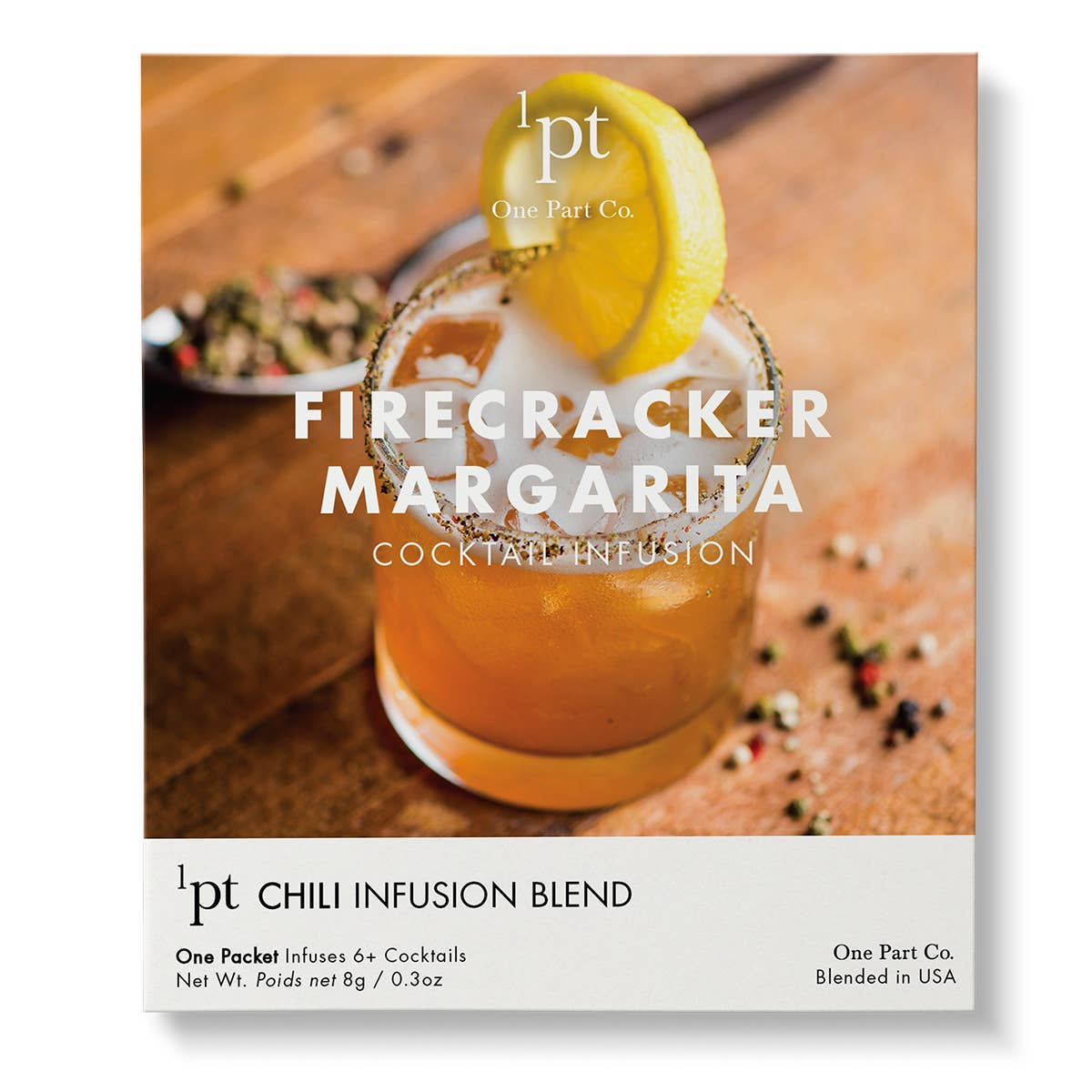 1pt Firecracker Margarita Cocktail Pack (40% off at checkout)