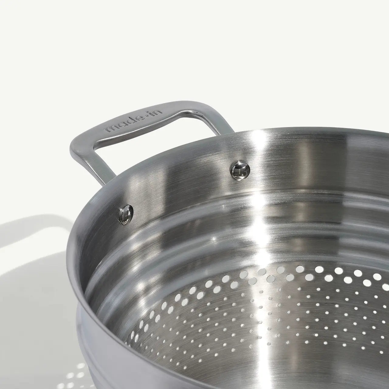 Made In Stainless Steel Pasta Insert - Fits MADE IN® 6 & 8 qt. Stock Pots