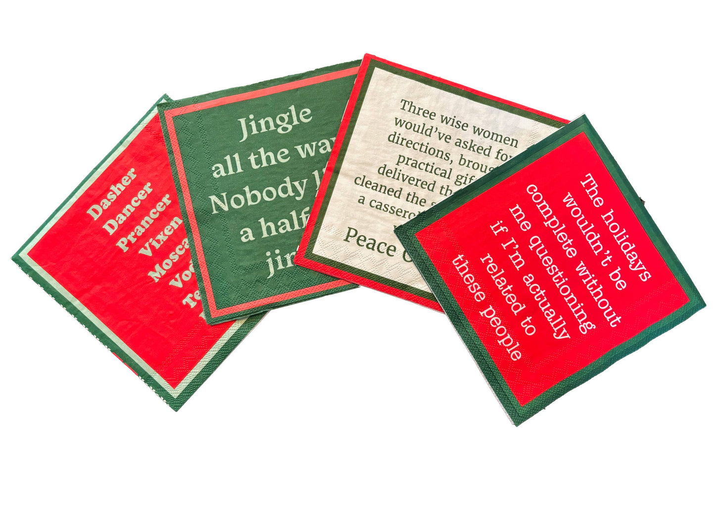 Party in Box: Napkins HOLIDAY