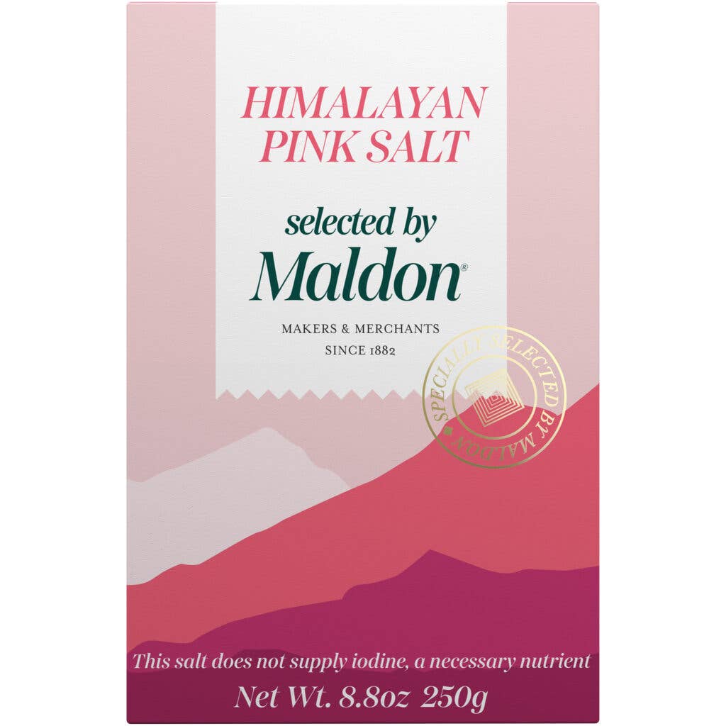 Himalayan Pink Coarse Salt - 250g Selected by Maldon
