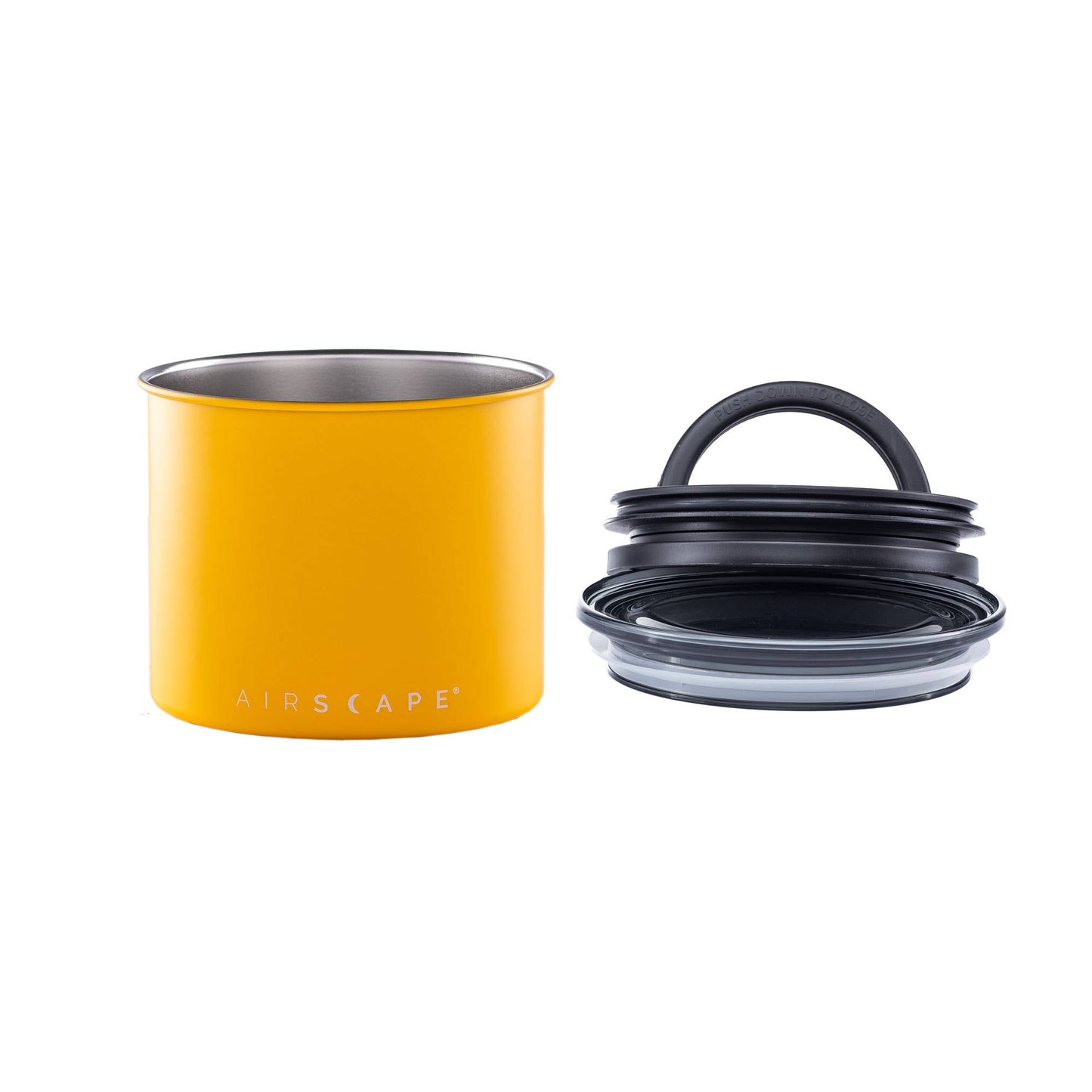Airscape 250g Classic Canister Brushed Steel