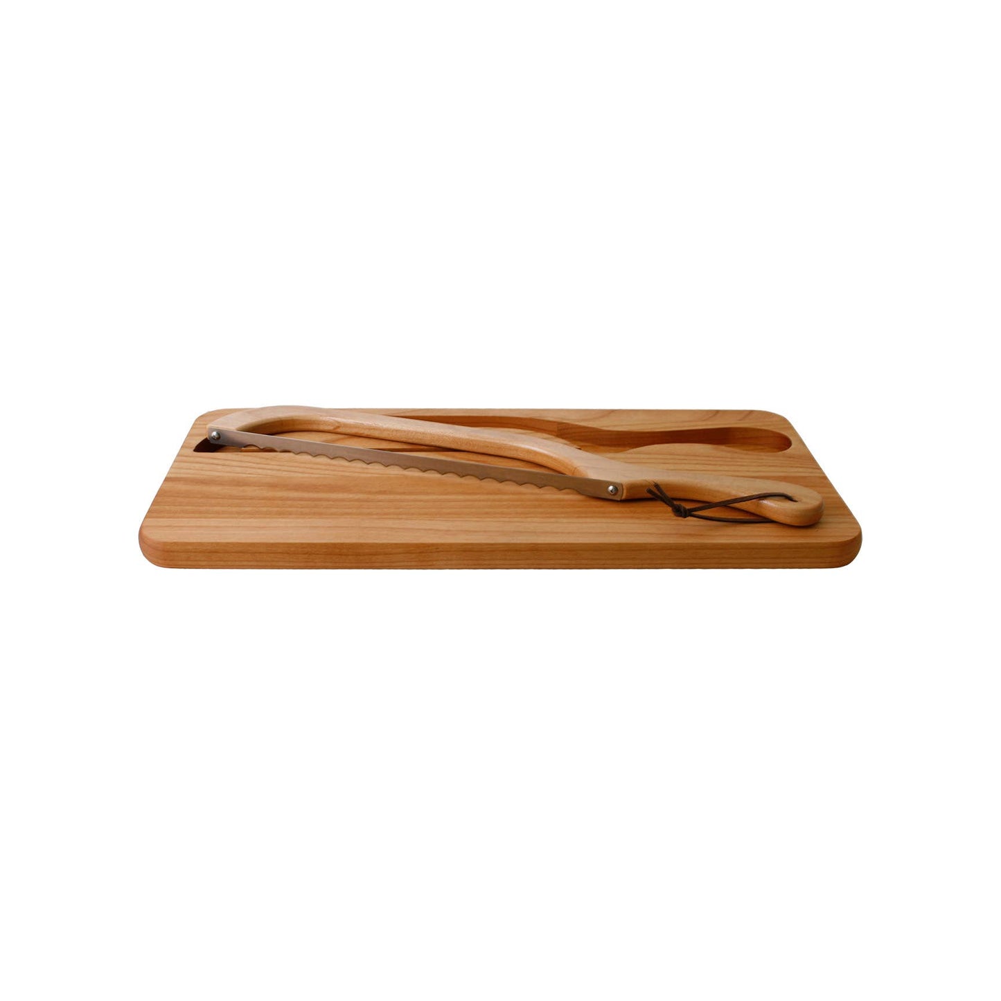 Alder Knife Board And Bread Slicer (Right Handed): Alder RH