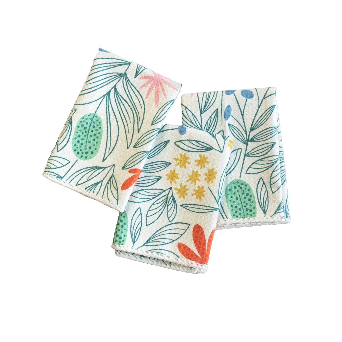 Mighty Mini Towel (Set of 3) - RJW New Bloom: Papyrus Cream