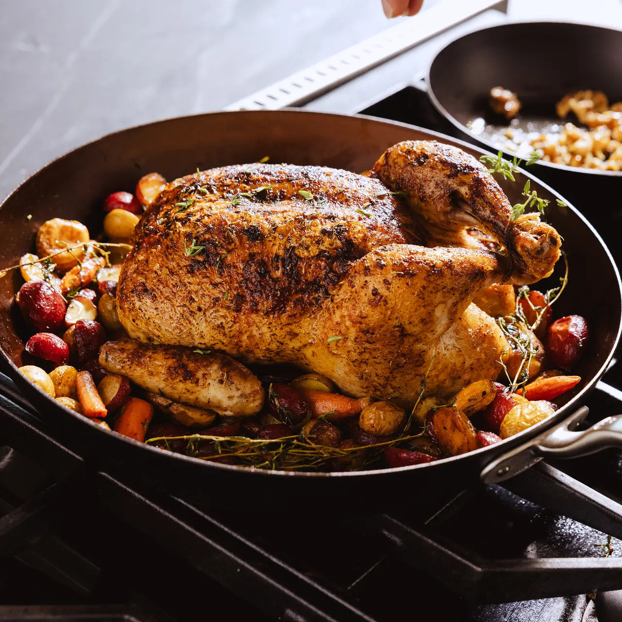 Made In 12" Seasoned Carbon Steel Frying Pan