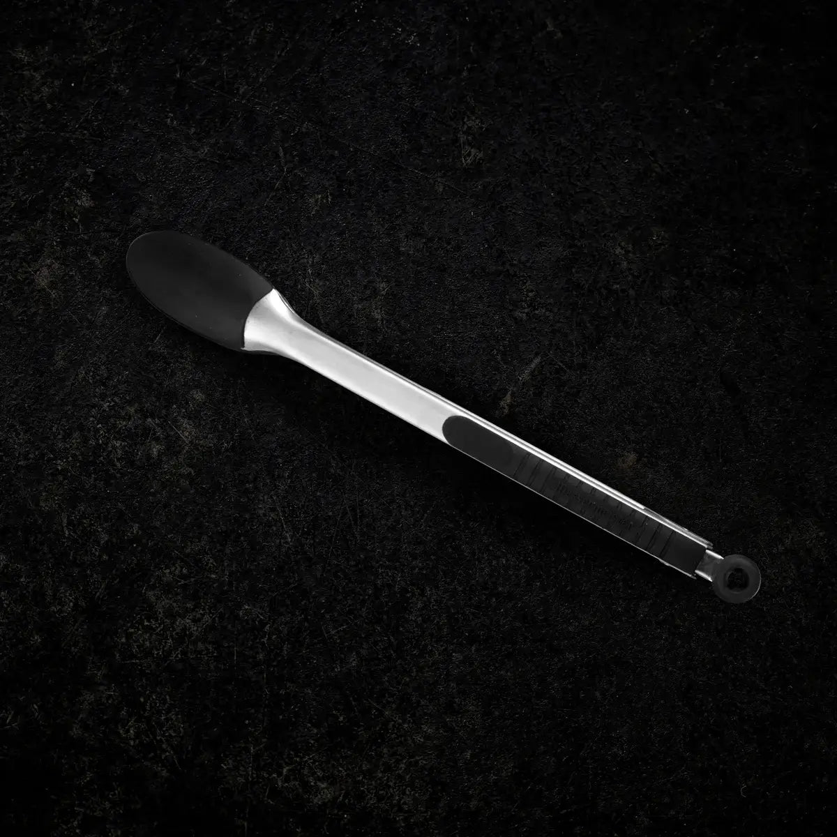 Black Silicone Coated Locking Tong - 12"