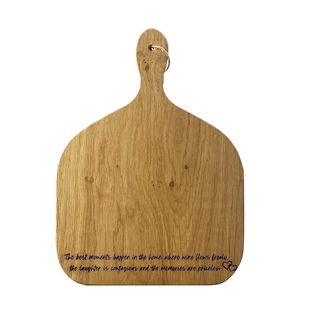 Oak Hanging Paddle - Medium - The Best Moments