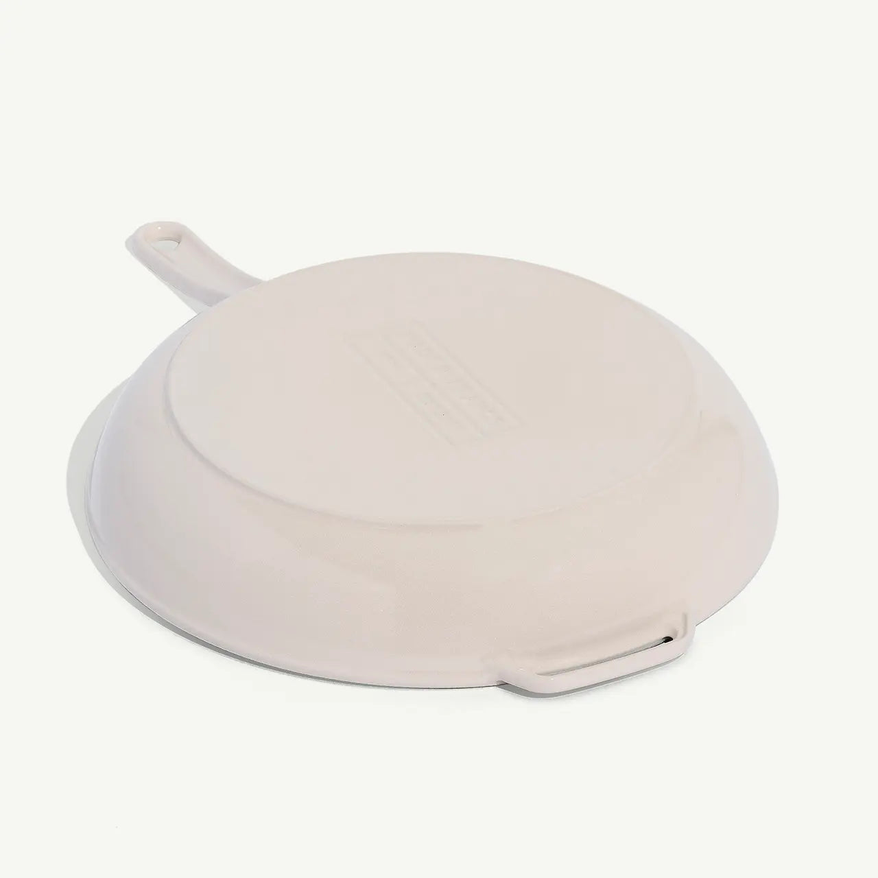 Made In 11.5'' Enameled Cast Iron Skillet - Antique White