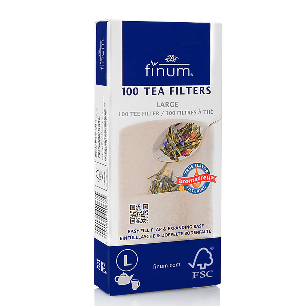 Finum Tea Filter - Box of 100 Large
