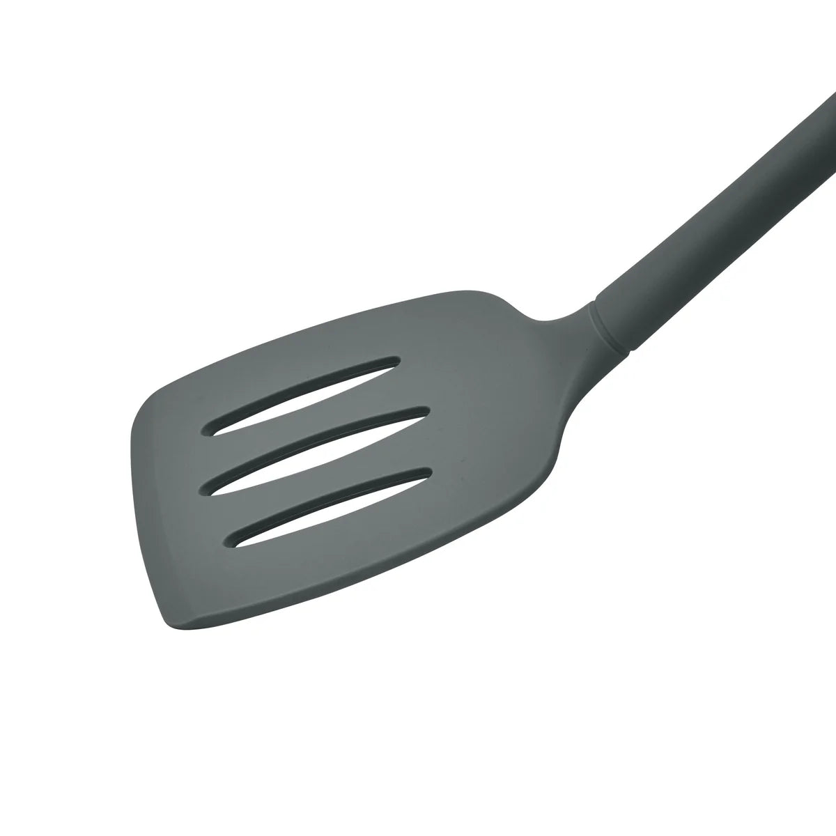 Tovolo Flex-Core Slotted Turner - Charcoal
