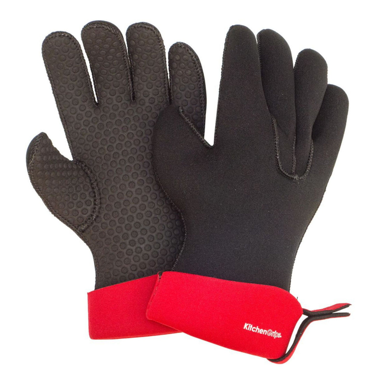 Kitchen Grips Cooking Gloves Pair -  Large