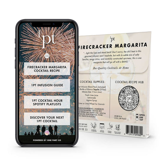 1pt Firecracker Margarita Cocktail Pack (40% off at checkout)