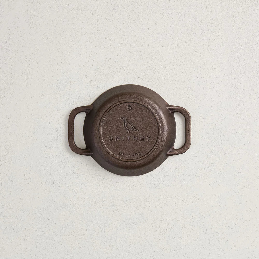 Smithey No. 6 Dual Handle Skillet *Price includes $15 Tariff
