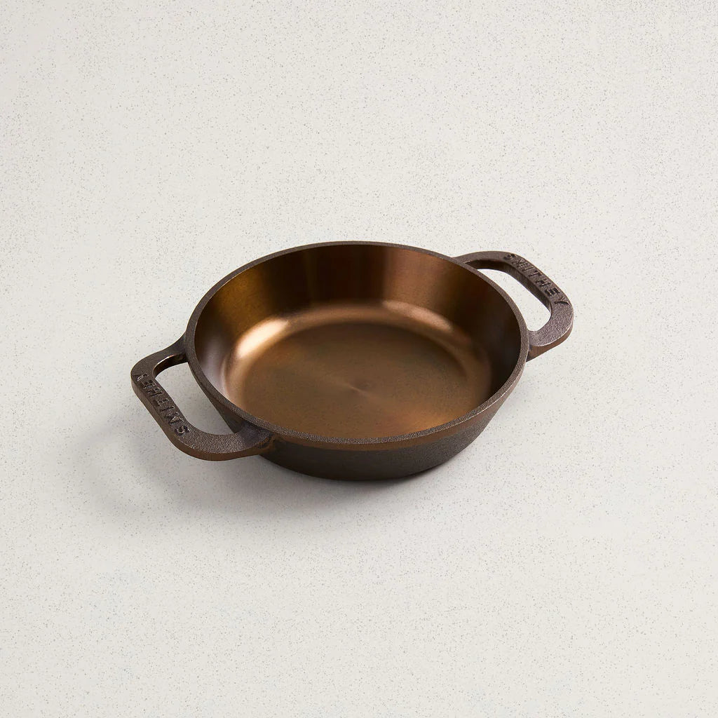 Smithey No. 6 Dual Handle Skillet *Price includes $15 Tariff
