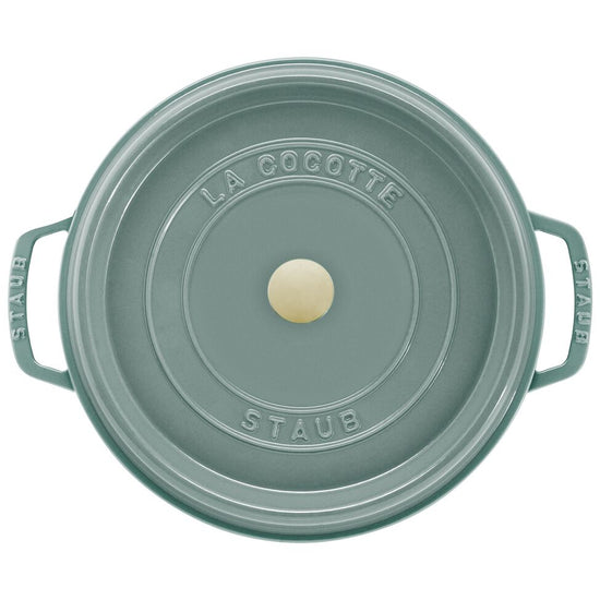 Staub Round 6.7L / 7-Qt Eucalyptus