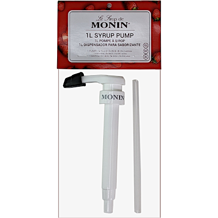 Monin - Bottle Pump 1 Litre 1/4 oz *fits Monin Plastic Bottle