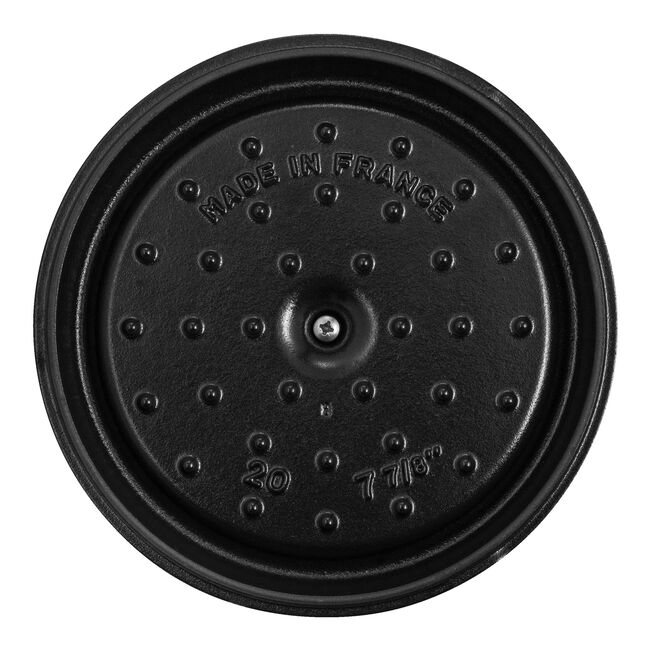 Staub Round Cocotte 2.2L/2.25-Qt Eucalyptus