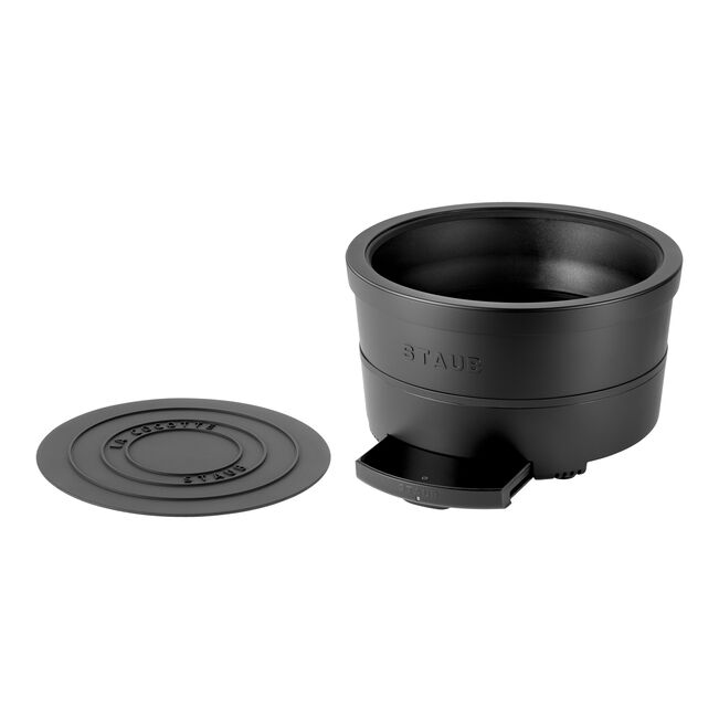 Staub Precision Induction Multi Cooker Black