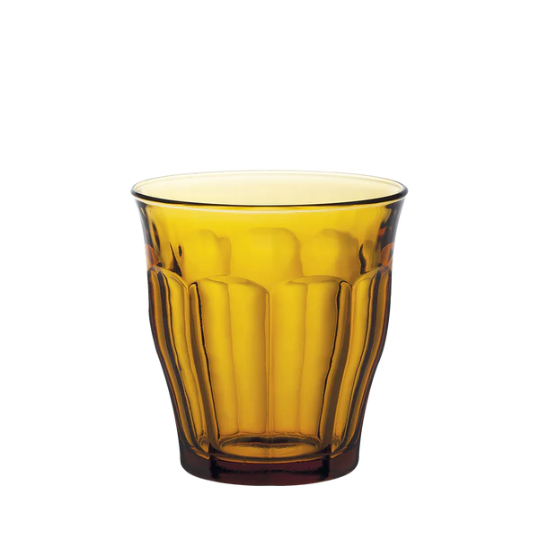 Duralex Picardie Amber Glass Tumblers 310ml S/6