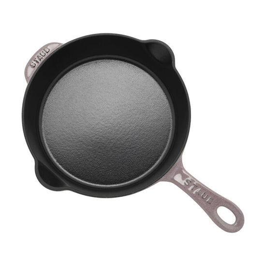 Staub 8.5"/22cm Traditional Deep Fry Pan Cherry Blossom