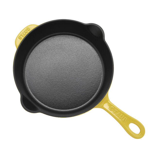 Staub 8.5"/22cm Traditional Deep Fry Pan Citron