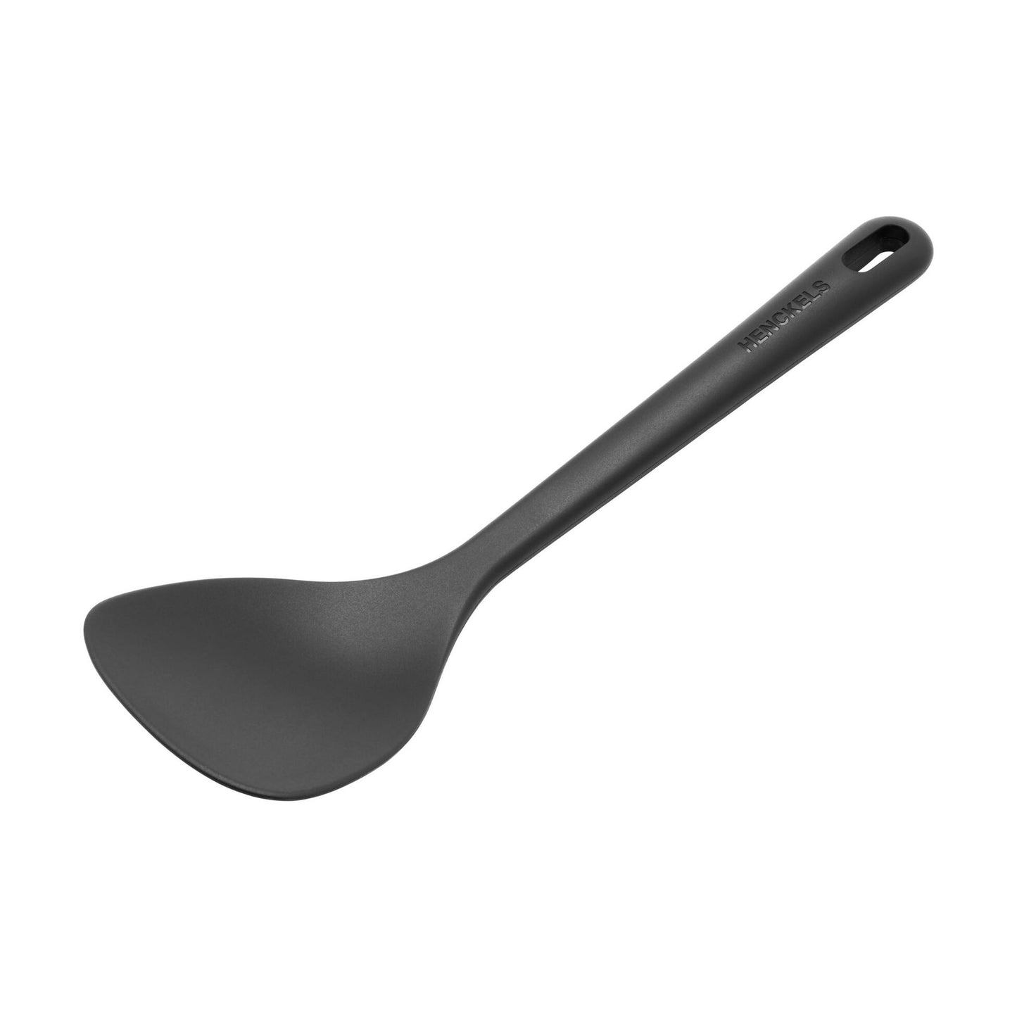 Henckels Silicone Onyx Wok Turner Black - 31cm