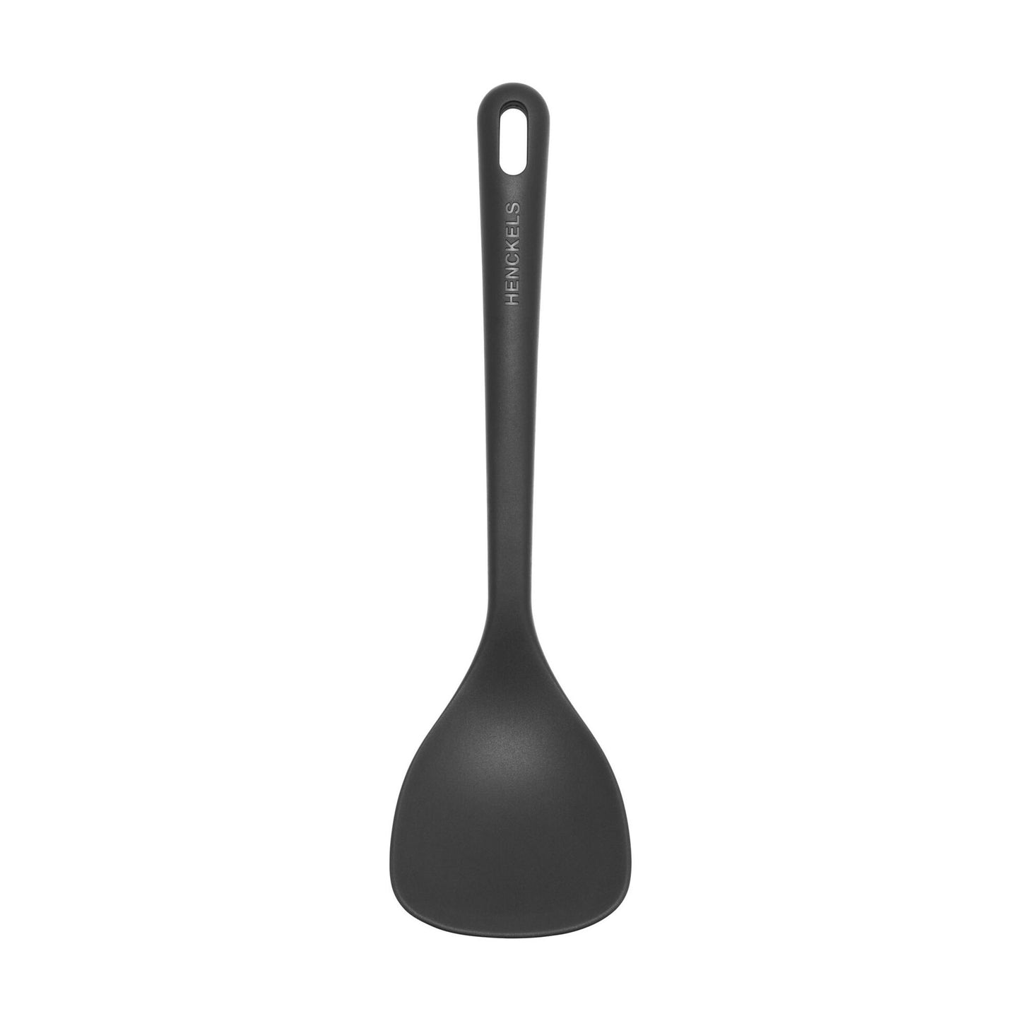 Henckels Silicone Onyx Wok Turner Black - 31cm
