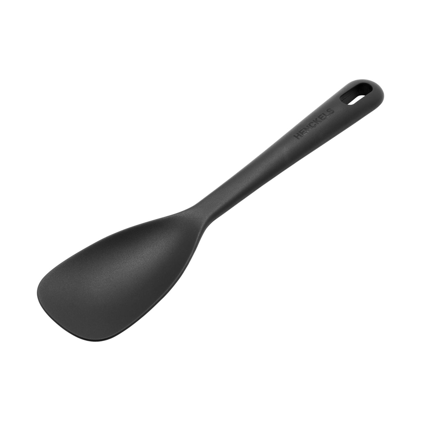 Henckels Silicone Onyx Serving Spoon Black - 28cm