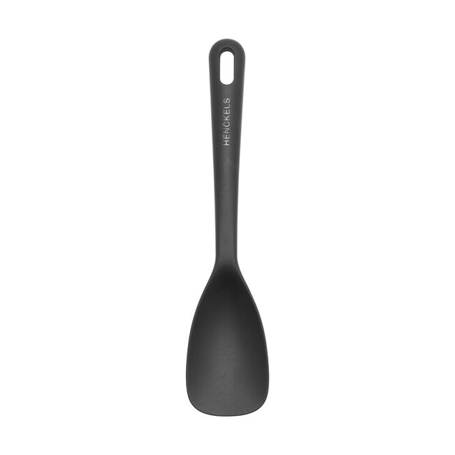 Henckels Silicone Onyx Serving Spoon Black - 28cm