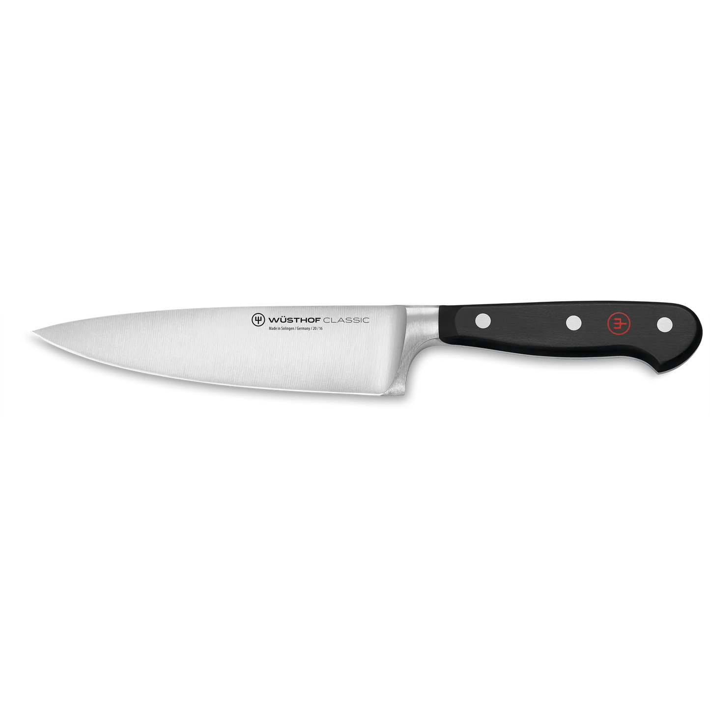 Wusthof 6" Chef's Knife - Classic Black