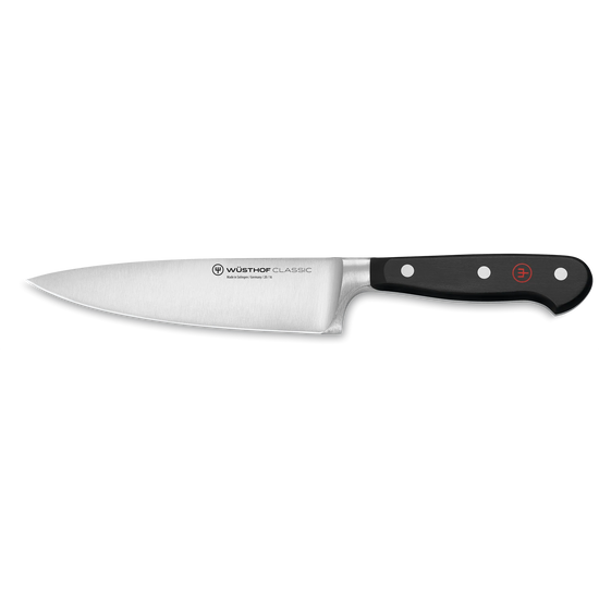 Wusthof 6" Chef's Knife - Classic Black
