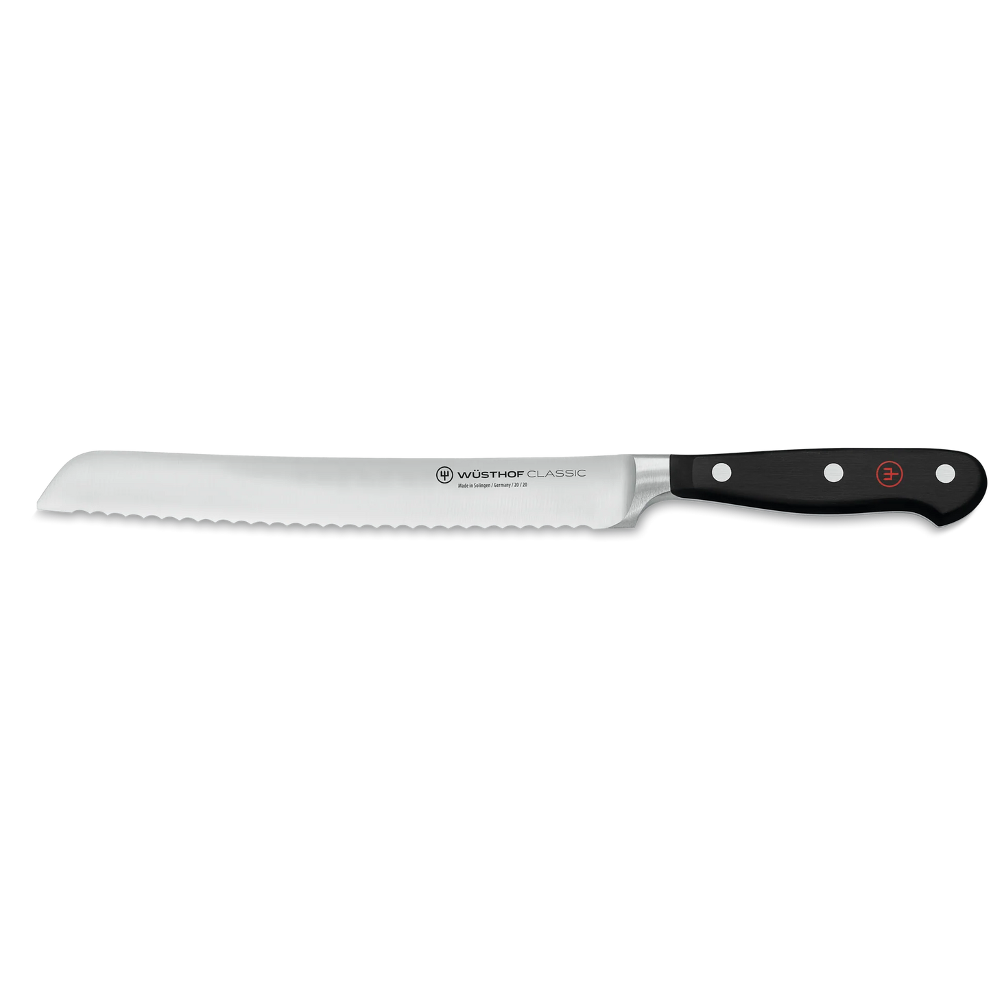 Wusthof 8" Bread knife - Classic Black