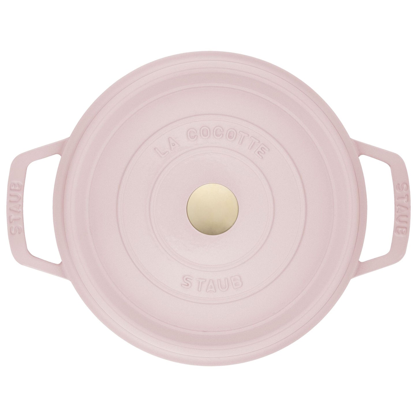 Staub Round Cocotte 2.2L/2.25-Qt Sorbet Rose