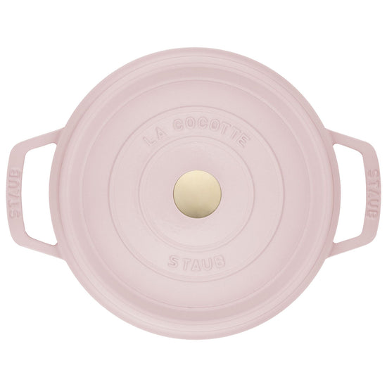 Staub Round Cocotte 2.2L/2.25-Qt Sorbet Rose