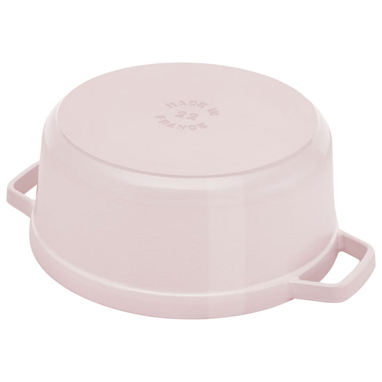 Staub Round Cocotte 2.2L/2.25-Qt Sorbet Rose