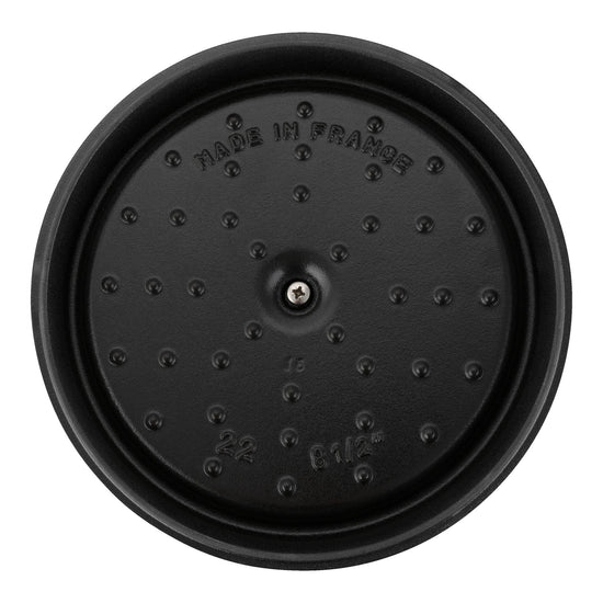 Staub Round Cocotte 2.2L/2.25-Qt Sorbet Rose