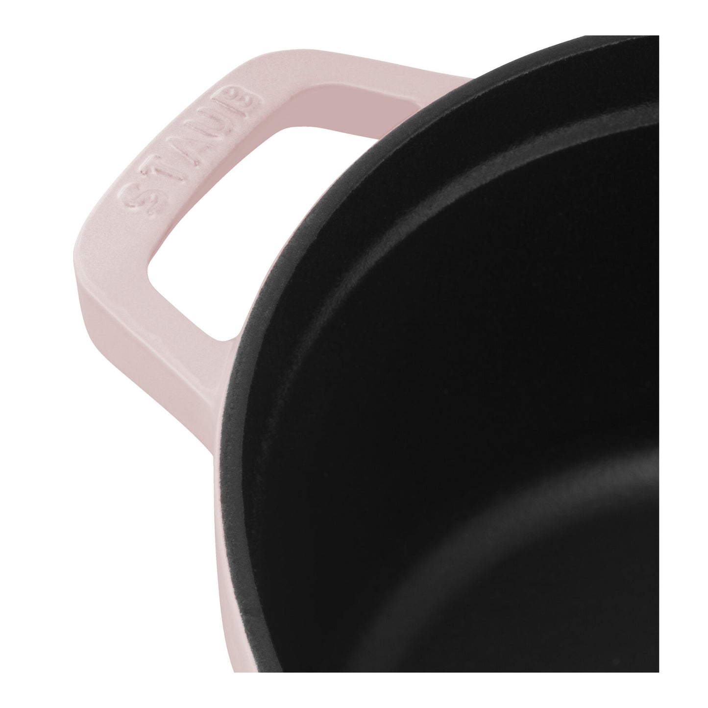 Staub Round Cocotte 3.7L / 4-Qt Sorbet Rose