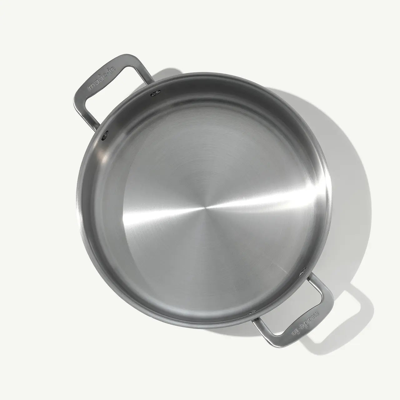 Made In 6 Qt Stainless Steel Rondeau