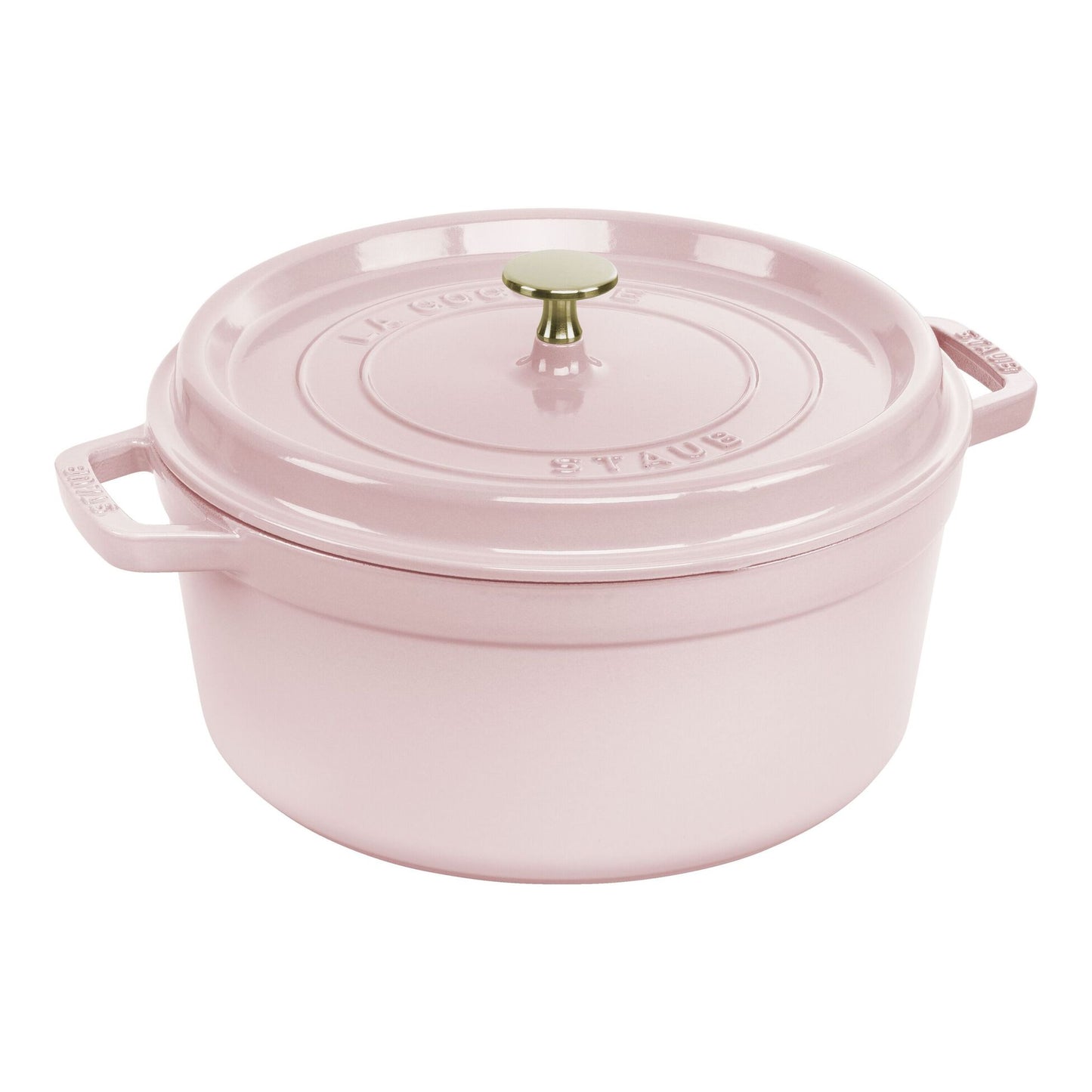 Staub Round 5.2L / 5.5-Qt Sorbet Rose