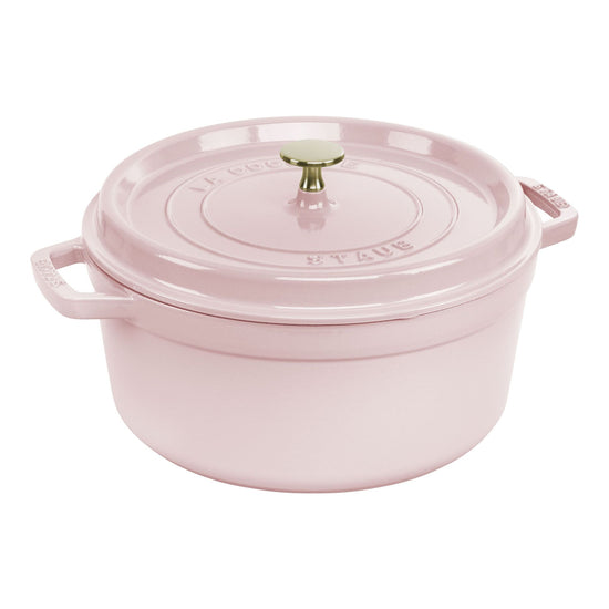 Staub Round 5.2L / 5.5-Qt Sorbet Rose