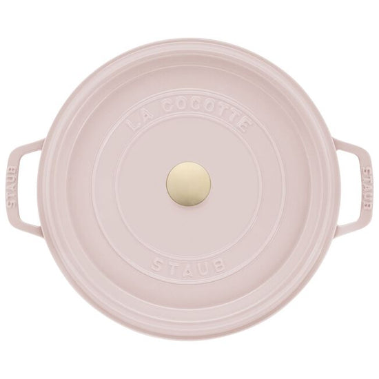 Staub Round 5.2L / 5.5-Qt Sorbet Rose