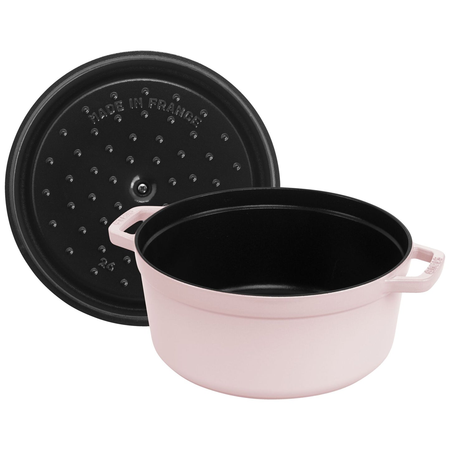 Staub Round 5.2L / 5.5-Qt Sorbet Rose