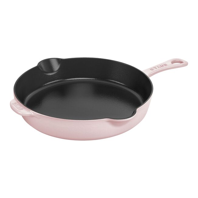 Staub 8.5"/22cm Traditional Deep Fry Pan Sorbet Rose *b/o until end Feb 2026 *On Sale*