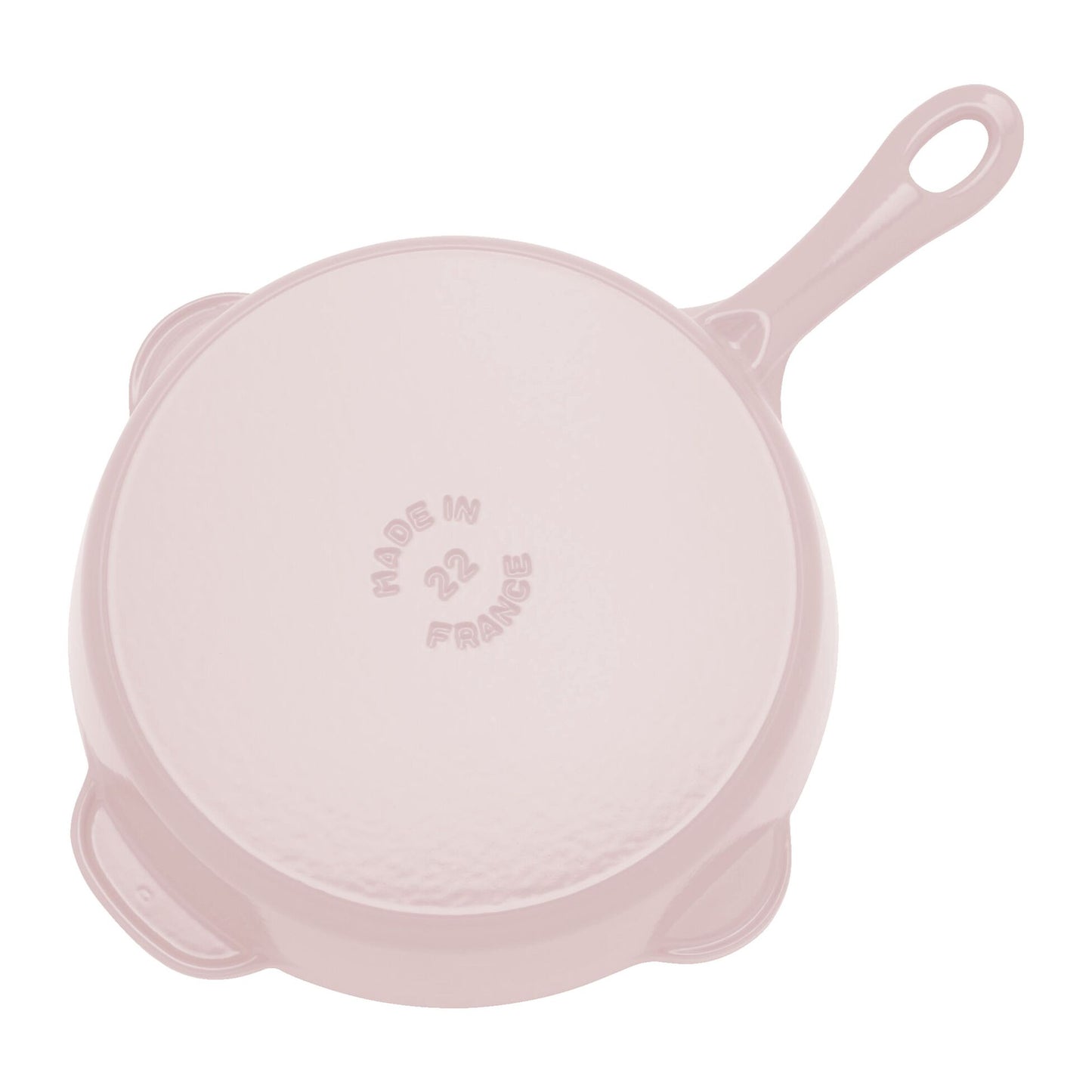 Staub 8.5"/22cm Traditional Deep Fry Pan Sorbet Rose *b/o until end Feb 2026